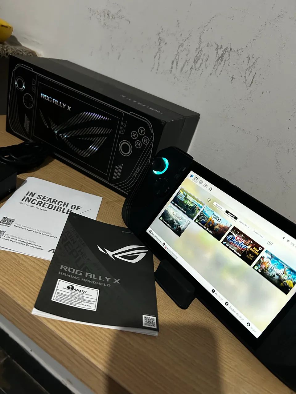 Asus Rog Ally X  - Foto 3