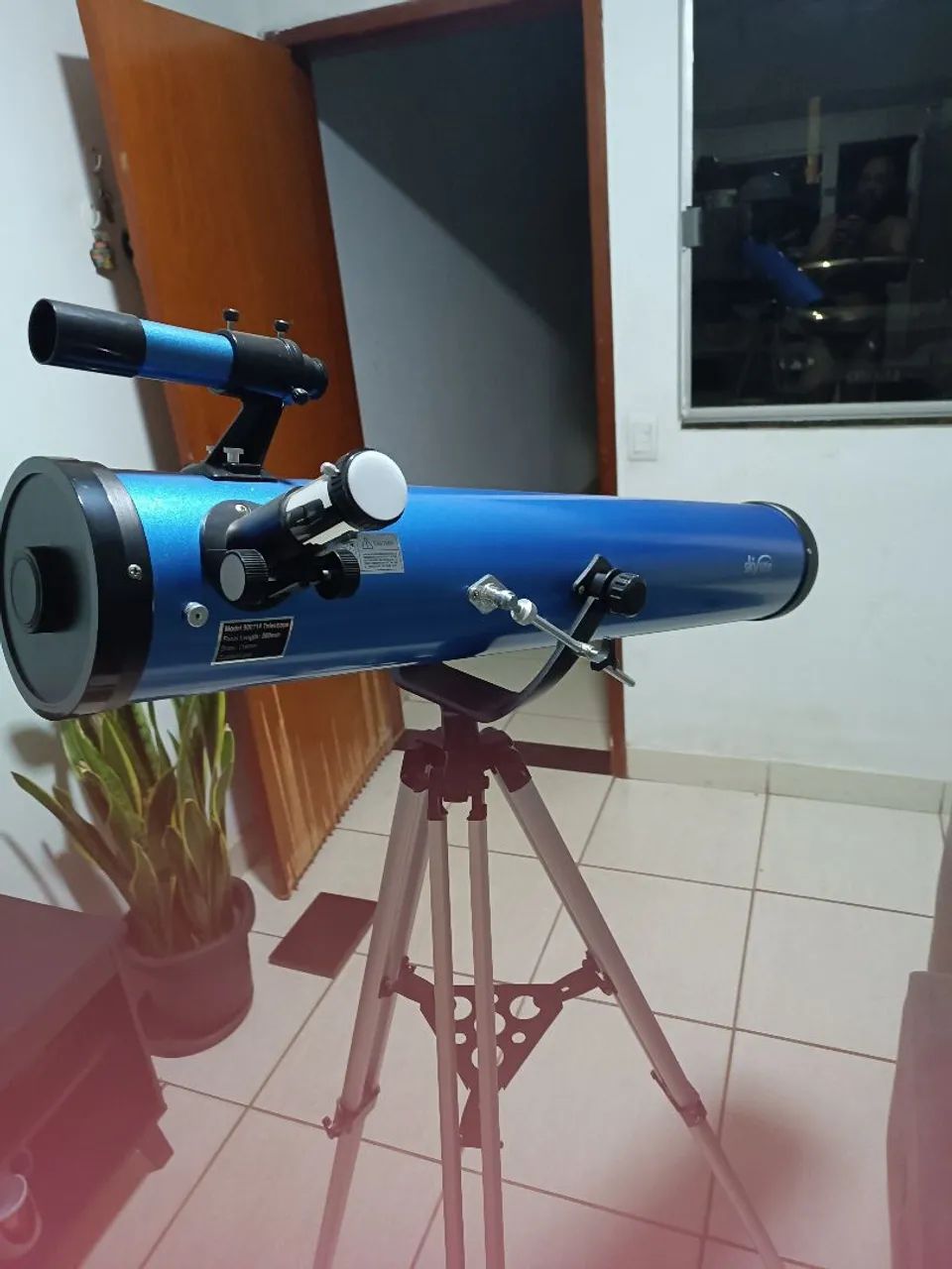 TELESCÓPIO REFLETOR 114MM SKYLIFE