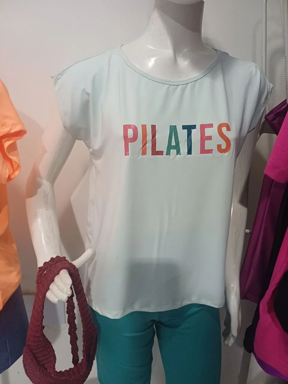 Blusas pilates - Foto 3