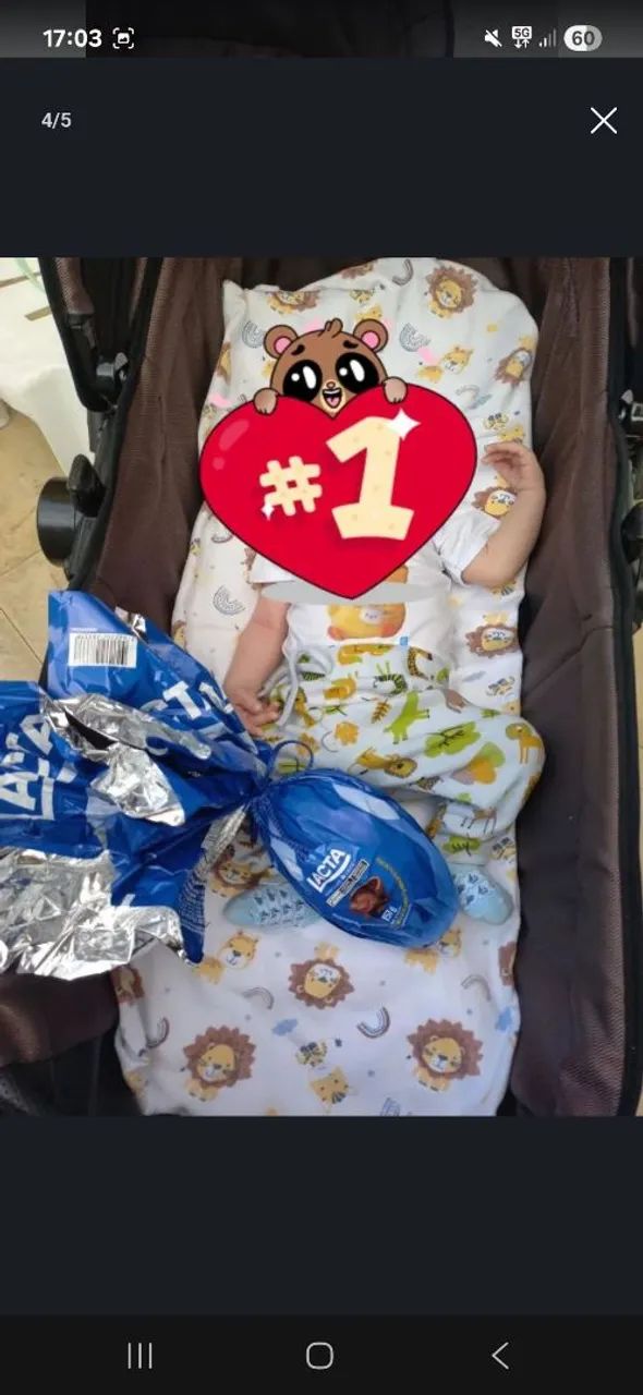 Carrinho de bebê+bebê conforto e banheira