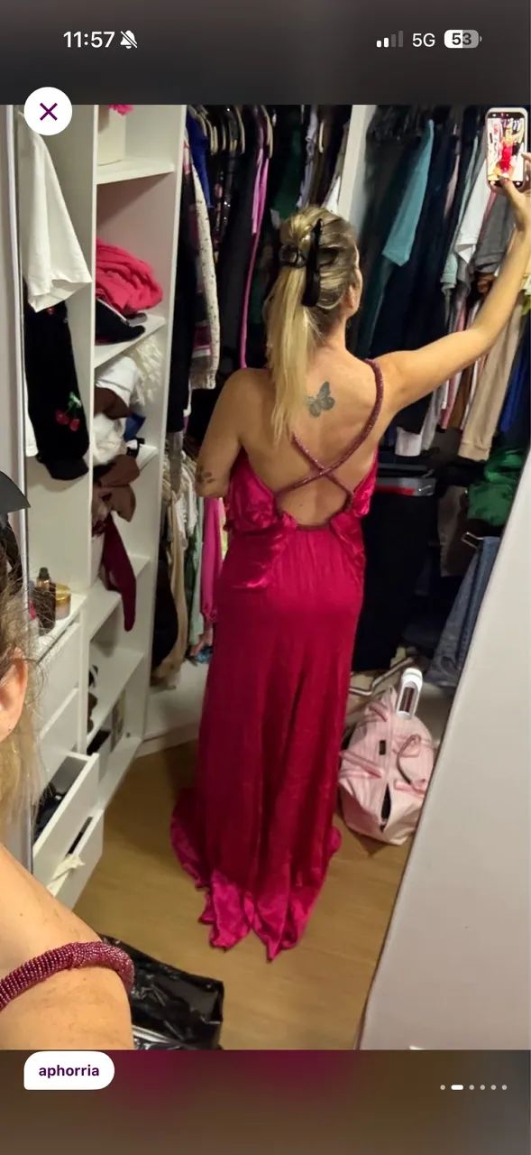 Vestido longo festa - Foto 4