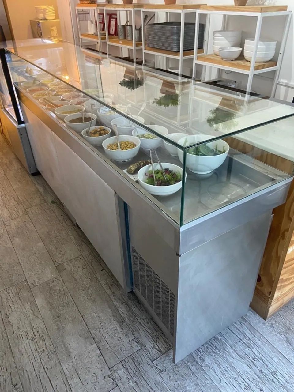 Refrigerador horizontal 