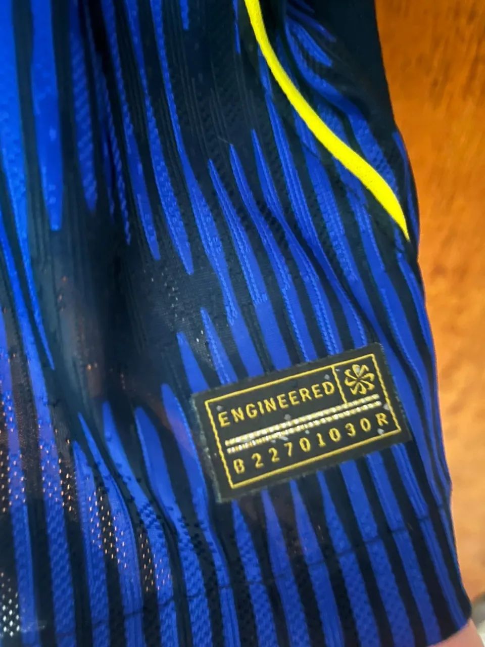 Camisa da seleção azul 2026  - Foto 5