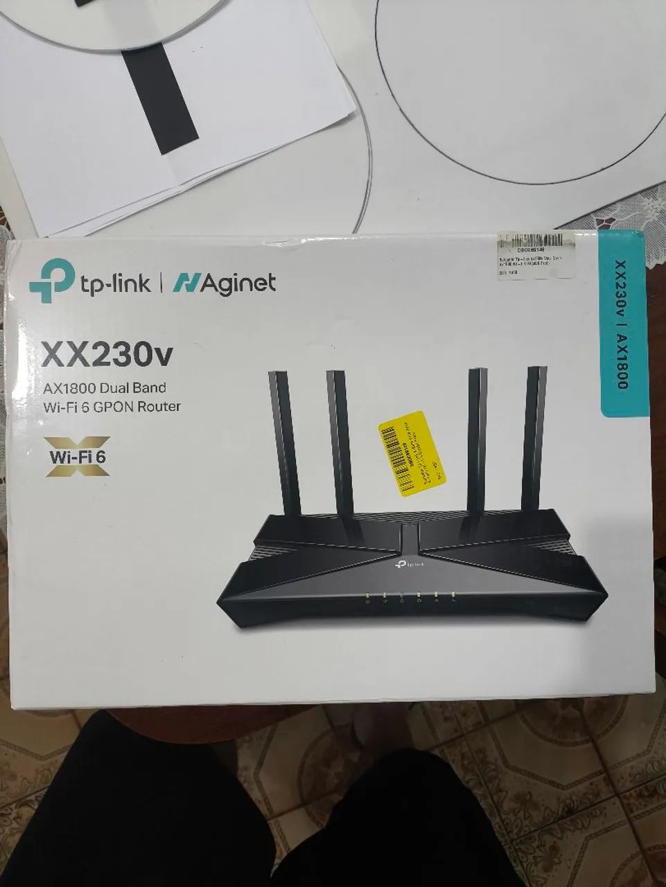 Roteador TP-Link xx230v