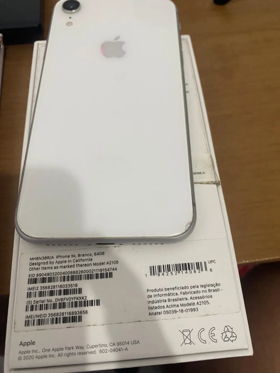 iPhone XR 64gb  branco  - Foto 3