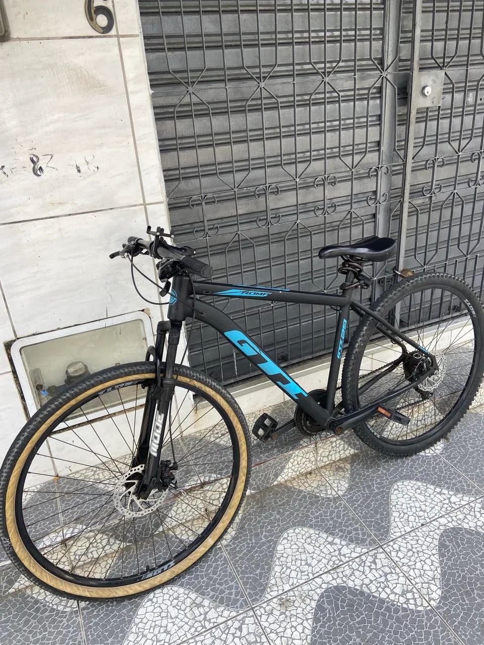 Bicicleta GTI ARO 29