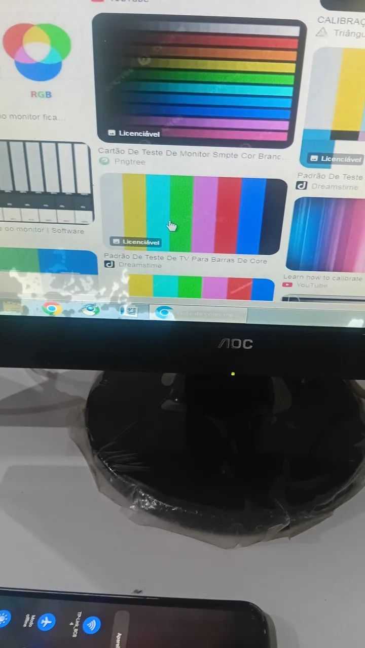 Monitor de led AOC 14" - Foto 3