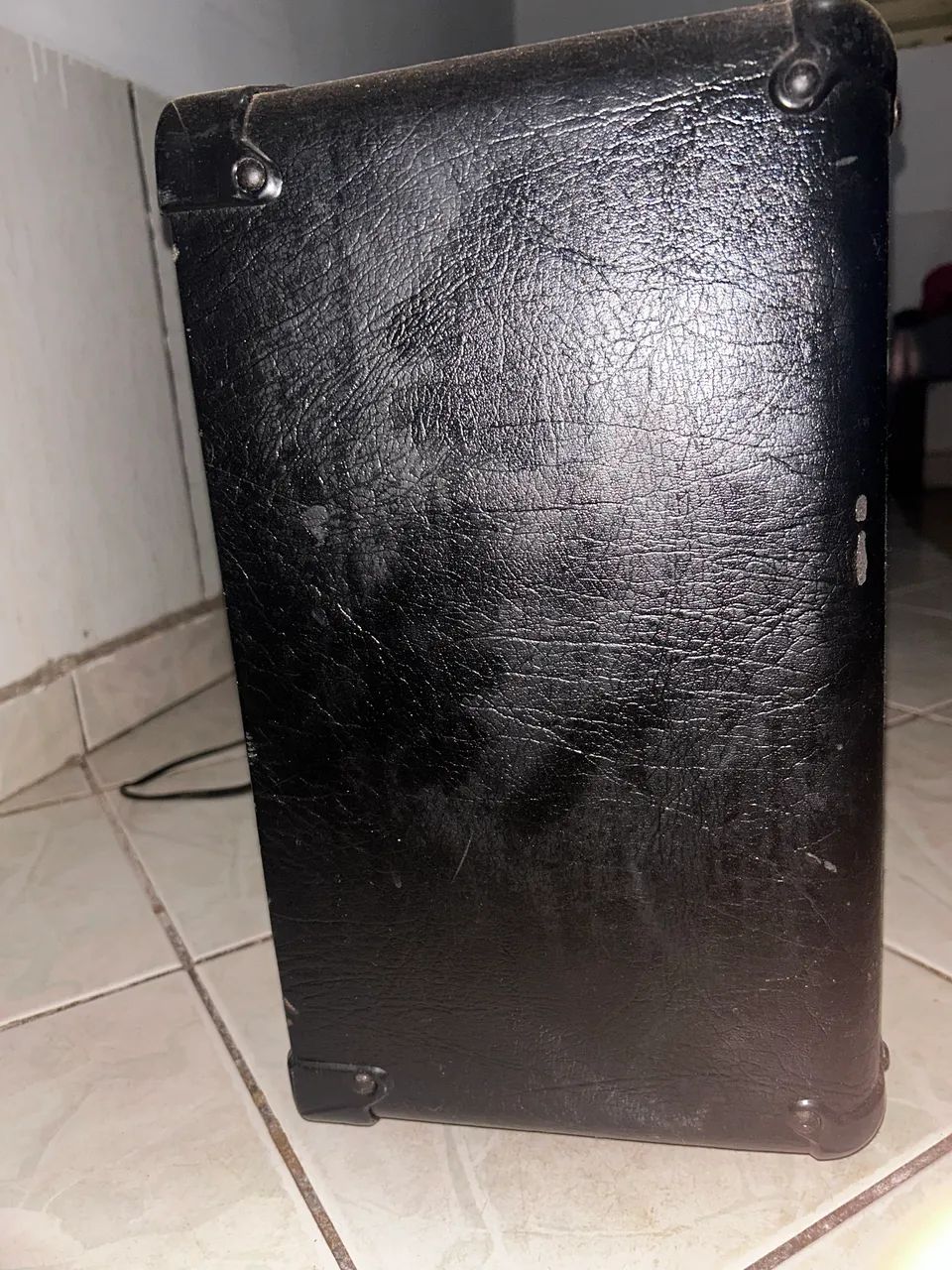 Cubo amplificador + cabo p10 - Foto 2