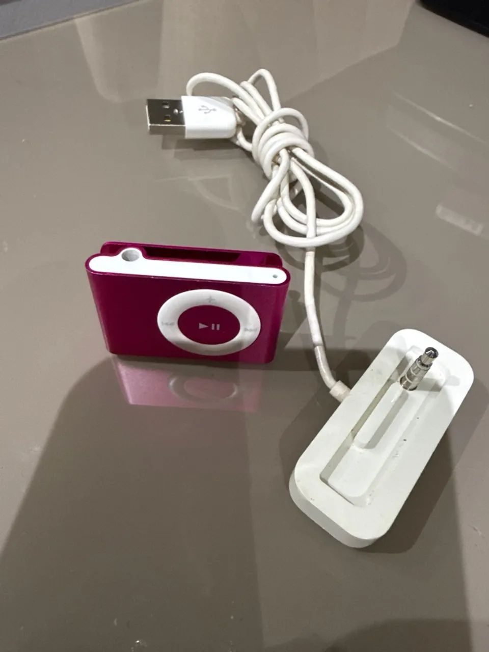 ipod Shuffle 2Gb com mini caixinha de som - Aparelhos de Som - Ana