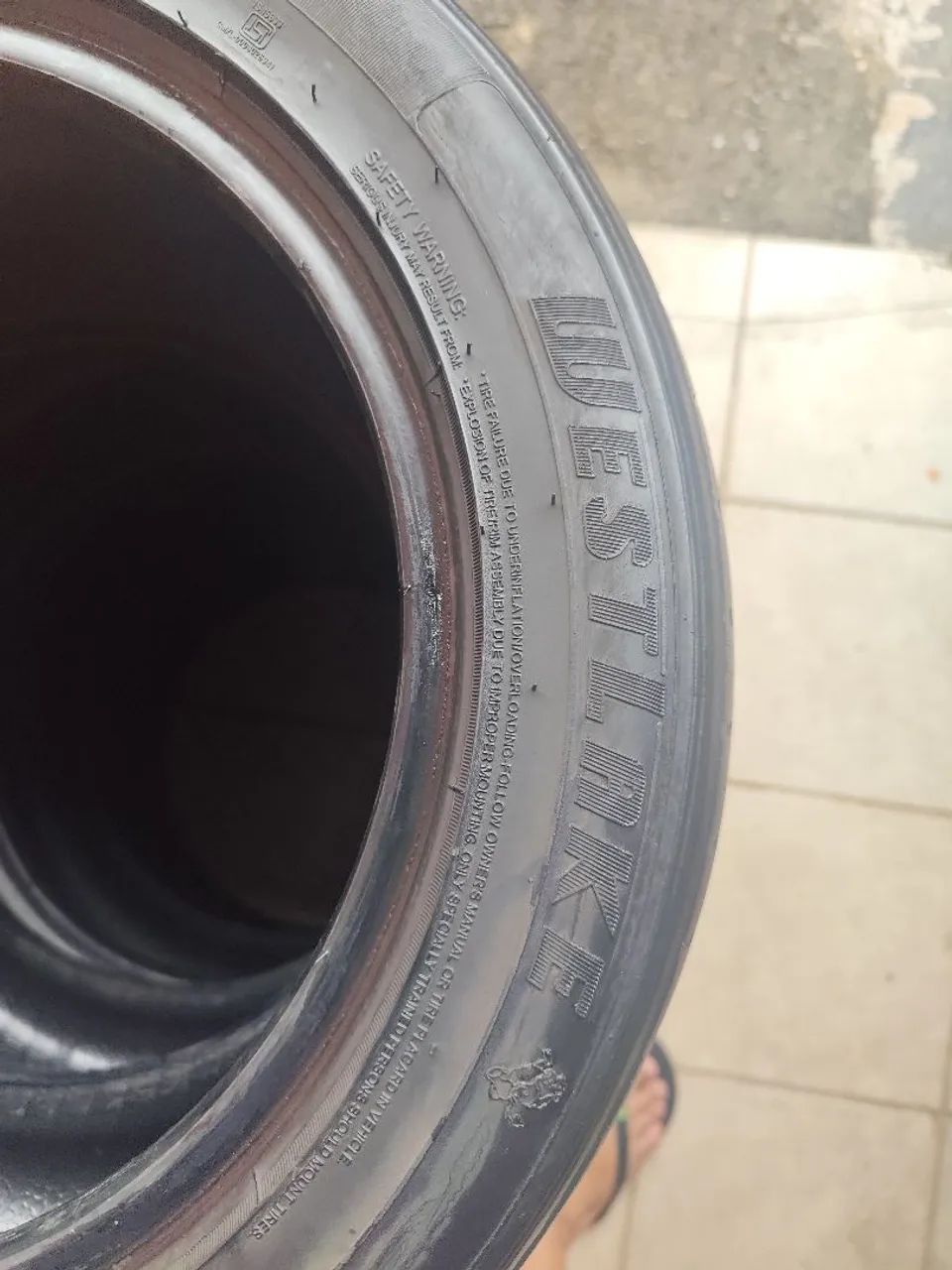 Pneus aro 15 carro 