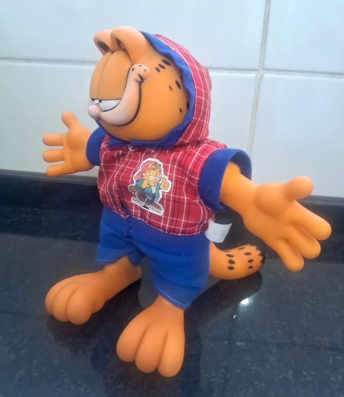 Boneco Garfield Usado  - Foto 5