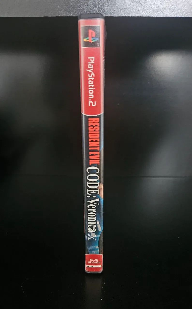 Resident Evil Code Veronica X COMPLETO PS2 - Foto 3
