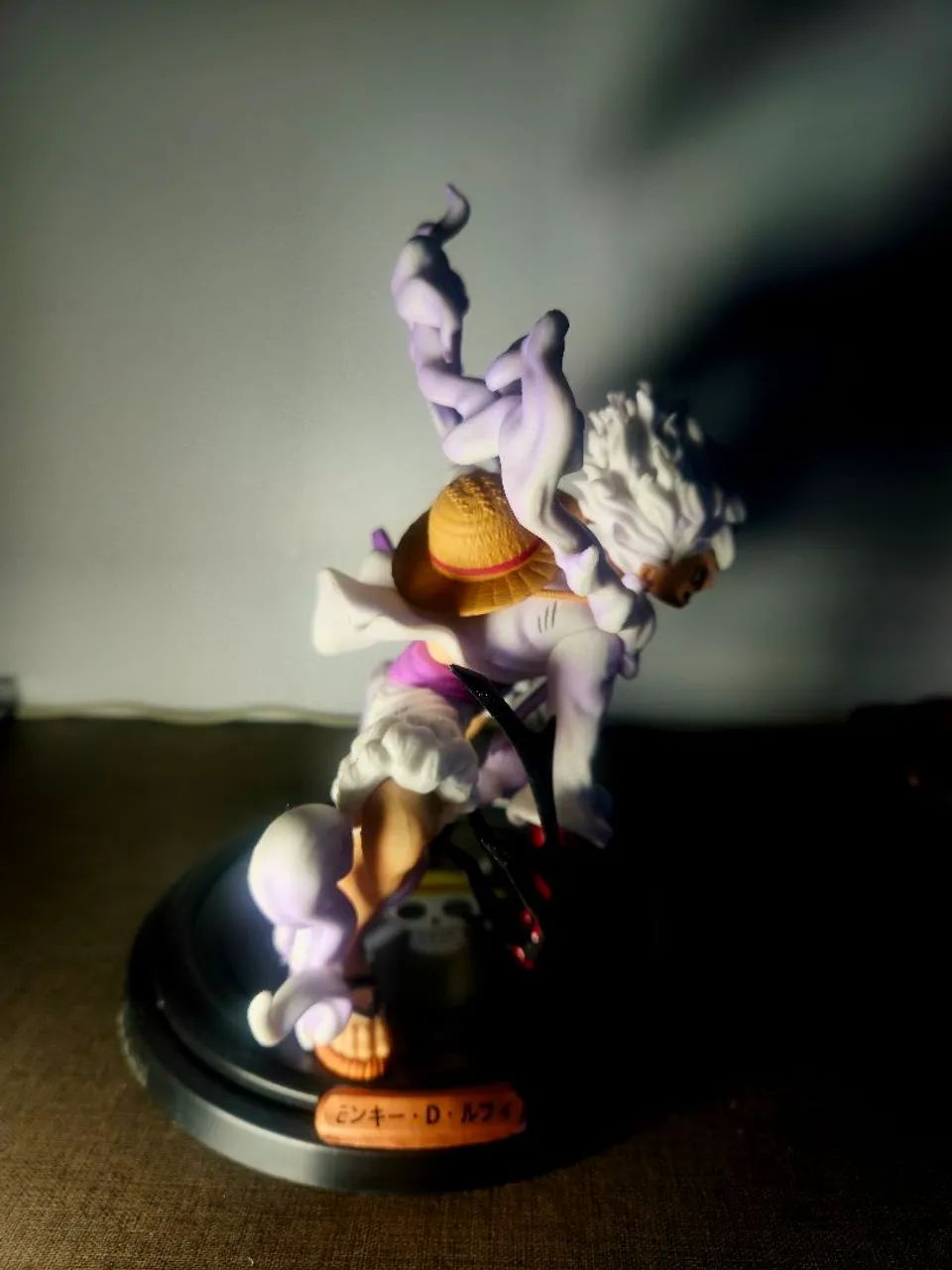 Action figure luffy gear 5 - Foto 2