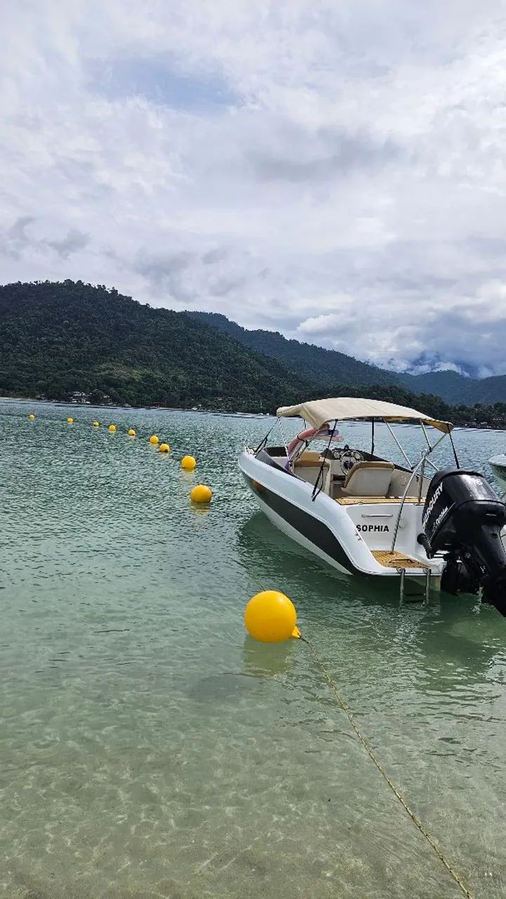 Lancha 21'Mercury 115hp - Foto 11