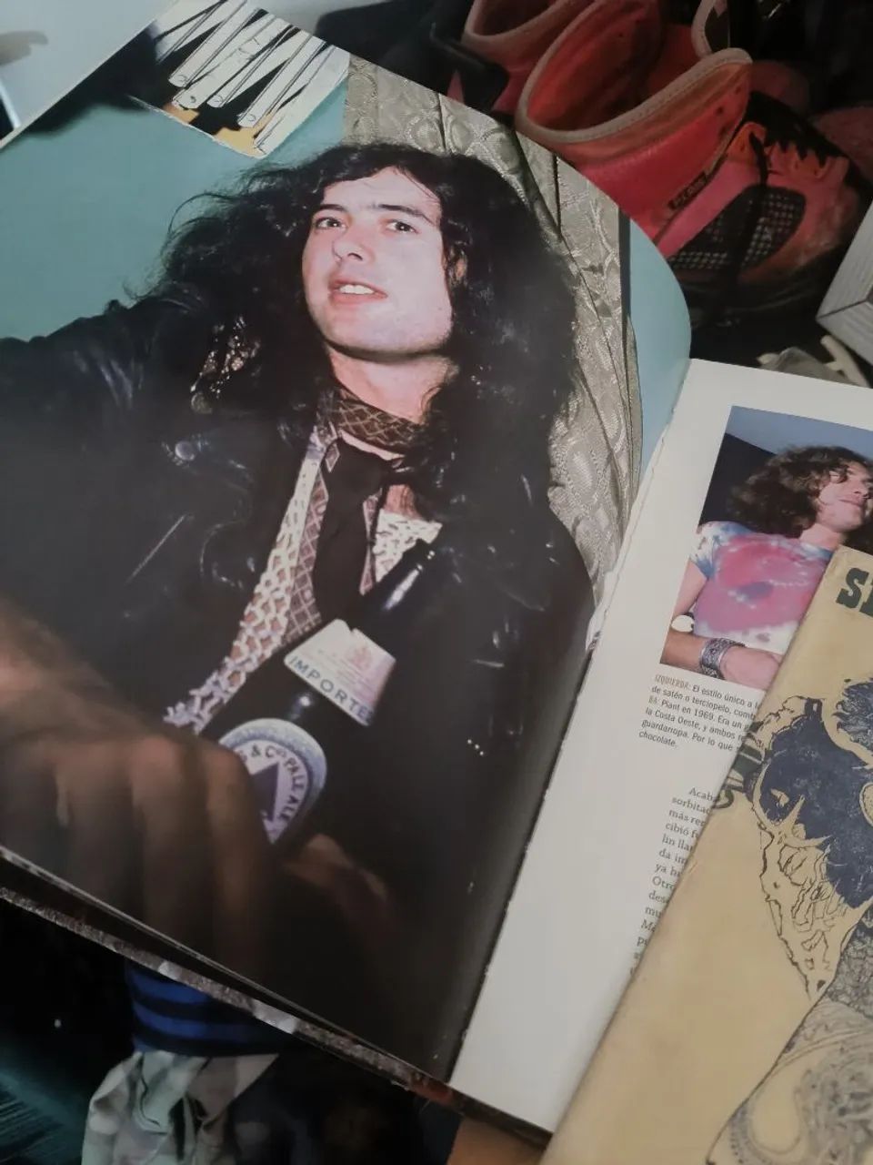 Led Zeppelin livro  - Foto 5