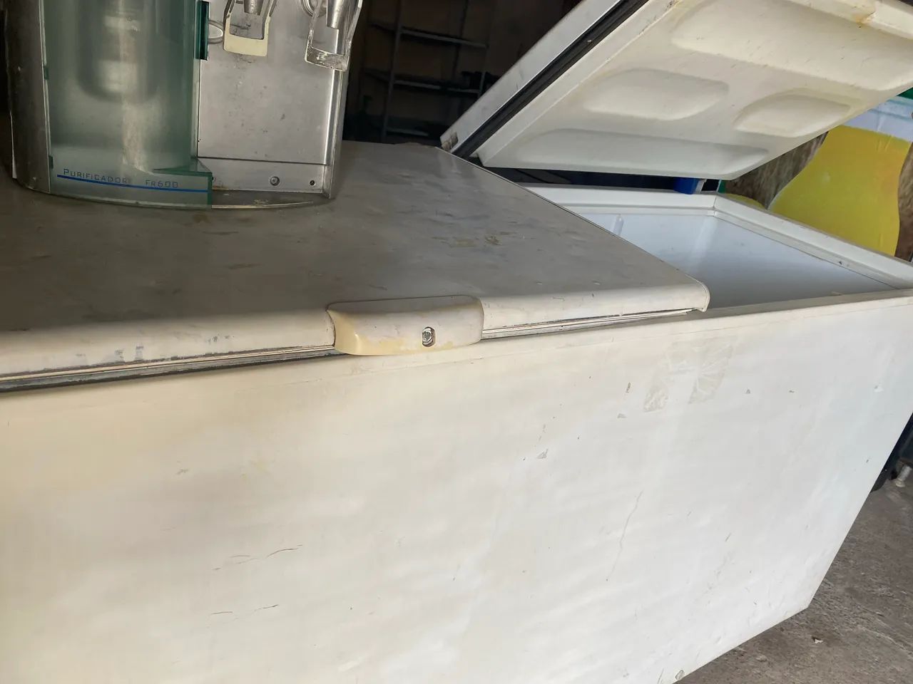 FREEZER METALFRIO 550L