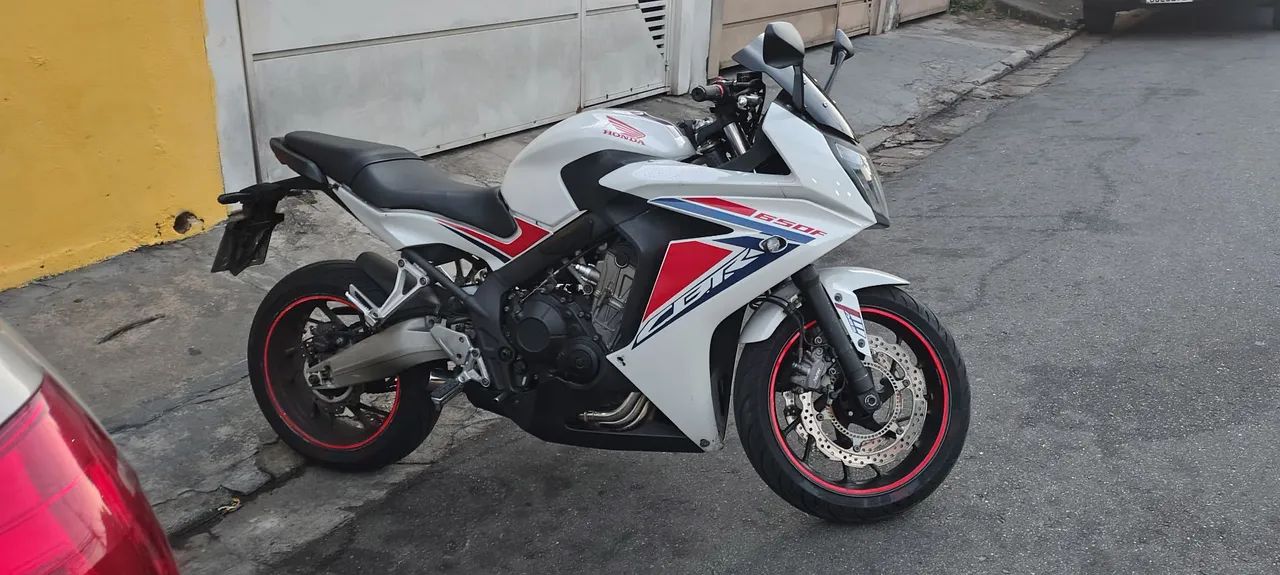 cbr650f 2015 