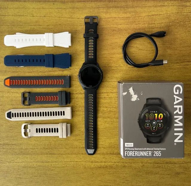GARMIN FORERUNNER 265 EXTRA!