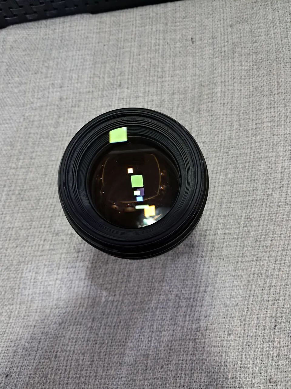 Lente canon 85 mm semi nova 1.8 - Foto 4