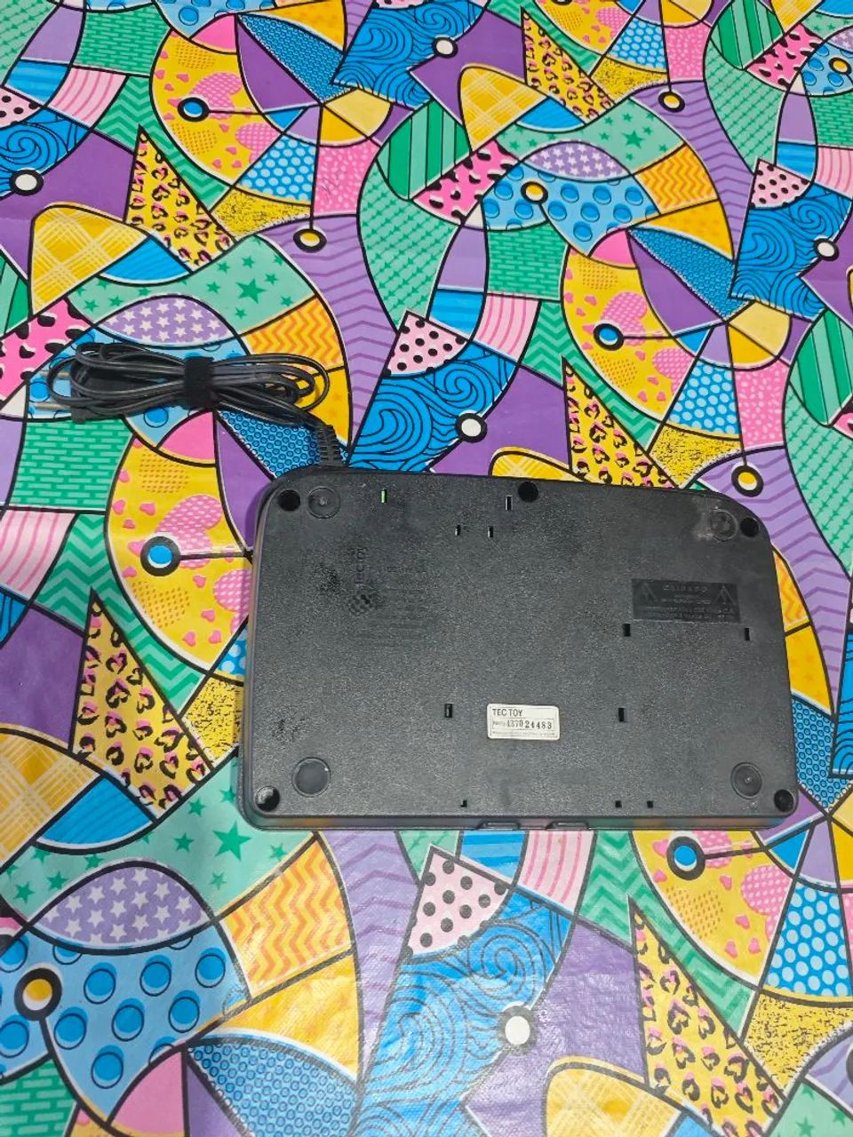 Master System III Evolution TEC Toy, controle de brinde - Foto 3