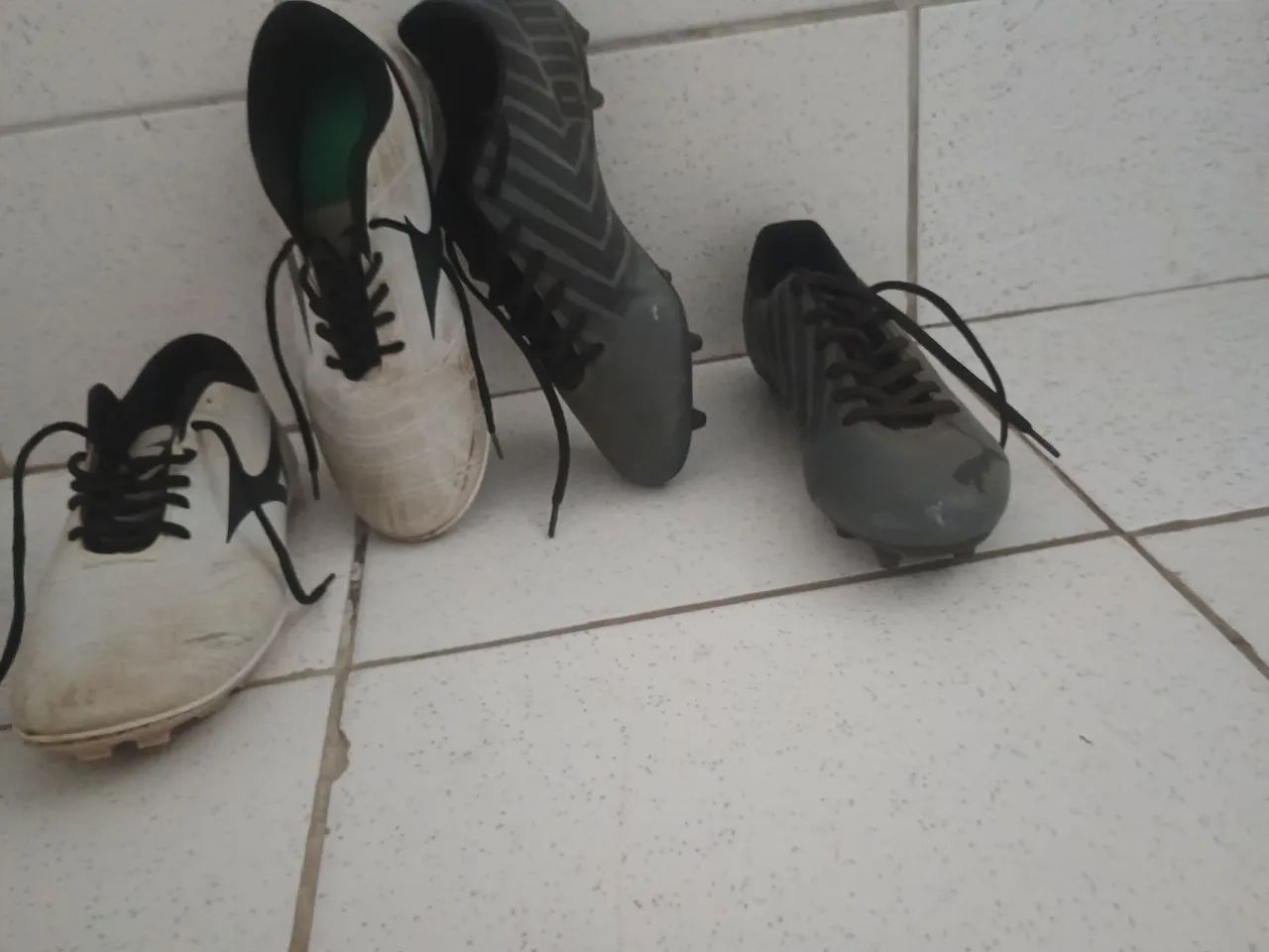 chuteiras 