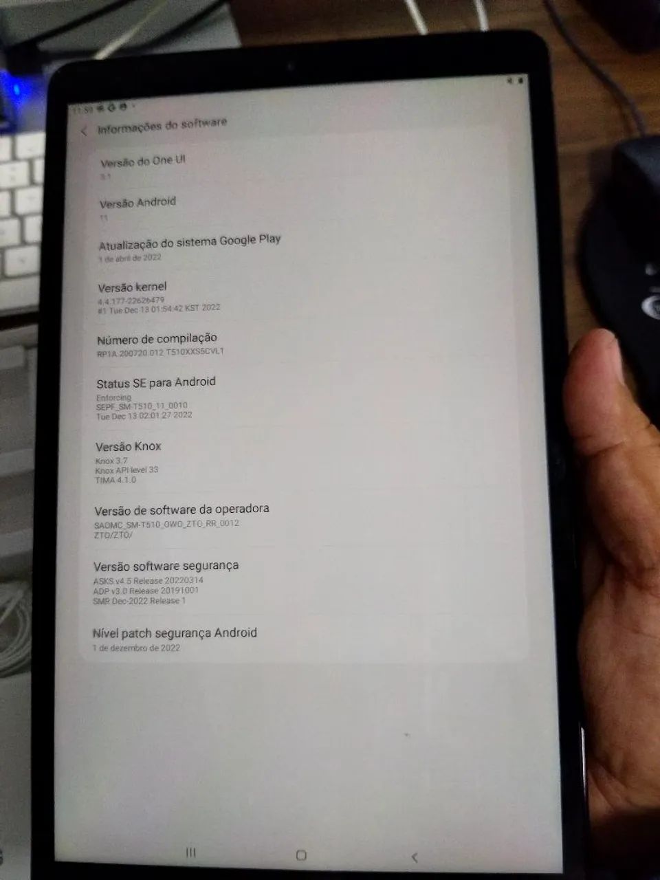 TABLET SAMSUNG TAB A TELA 10.1 - Foto 5