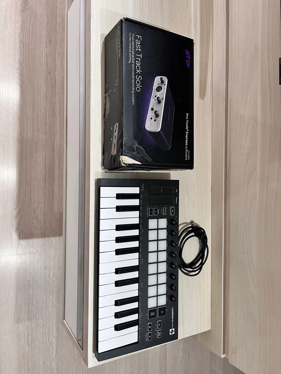 Kit Home Studio Lauchkey Mini + Interface - Foto 4