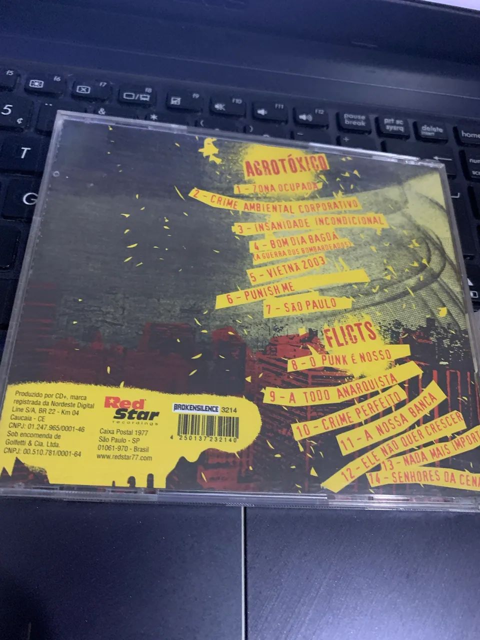 Agrotóxico + Flicts - Third World Jihad - Foto 2