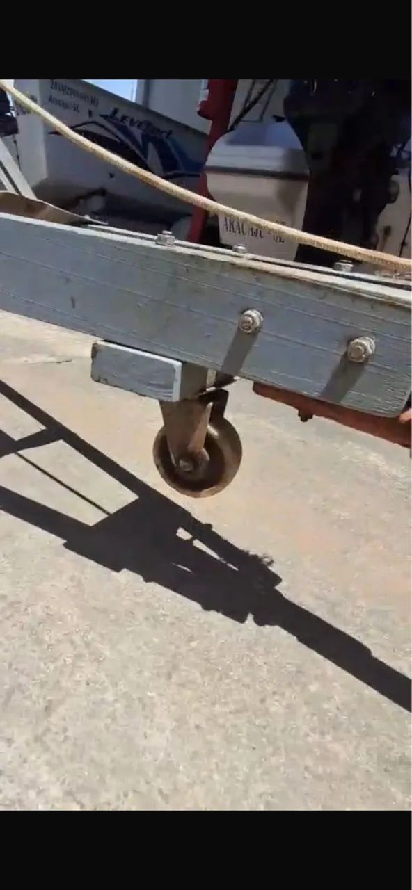 Carretinha para barco / Lancha  - Foto 2