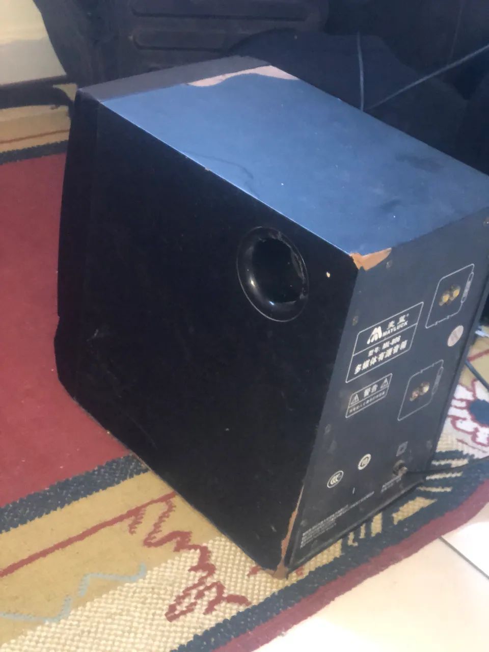 SUBWOOFER ML806 - Foto 3