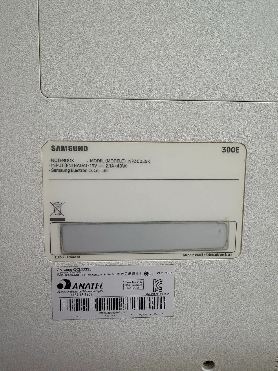 Notebook Samsung Ex / Core i3 / 15.6 / Branco - Foto 3