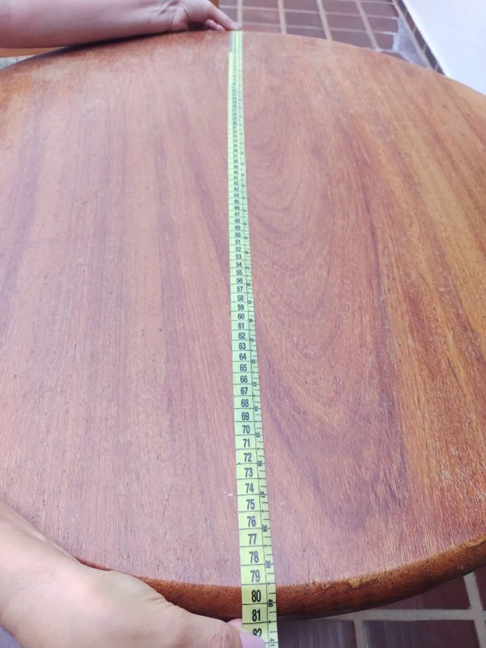 Mesa Bistrô em madeira maciça  - Foto 3