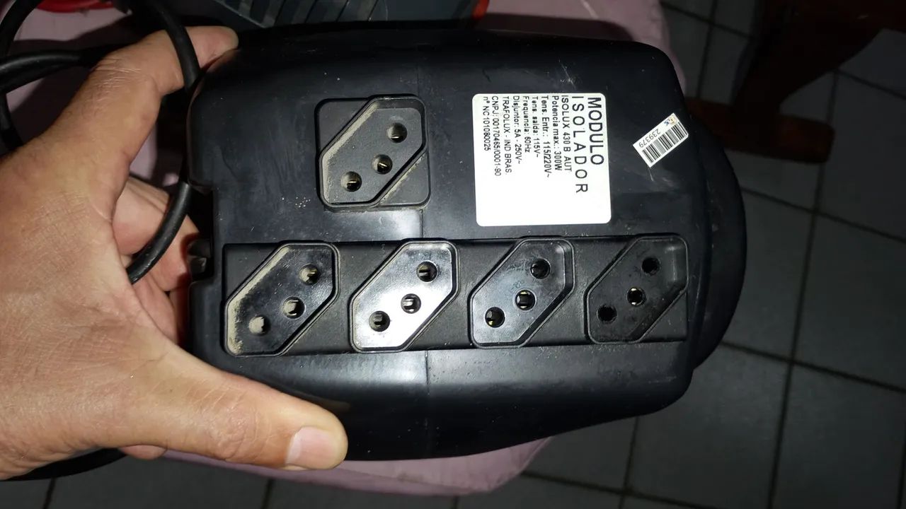 ESTABILIZADOR E ISOLADOR - Foto 5
