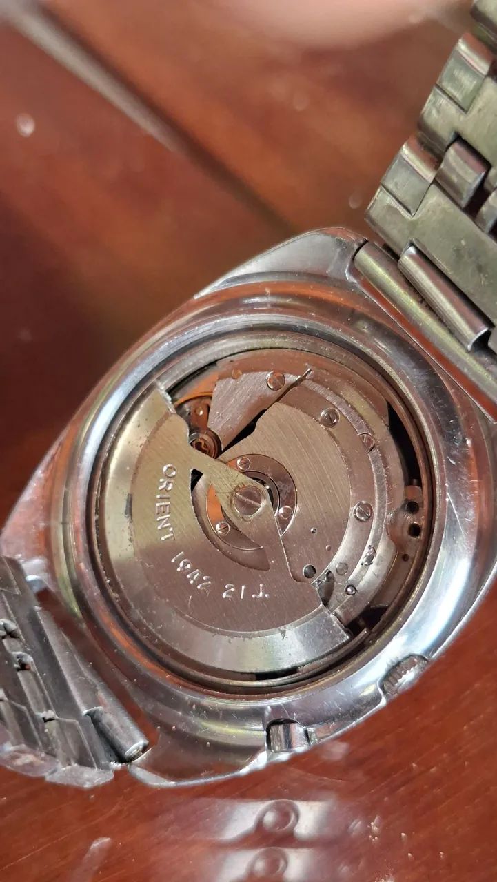 2 Relógios Orient 3 estrelas automático vintage - Foto 5