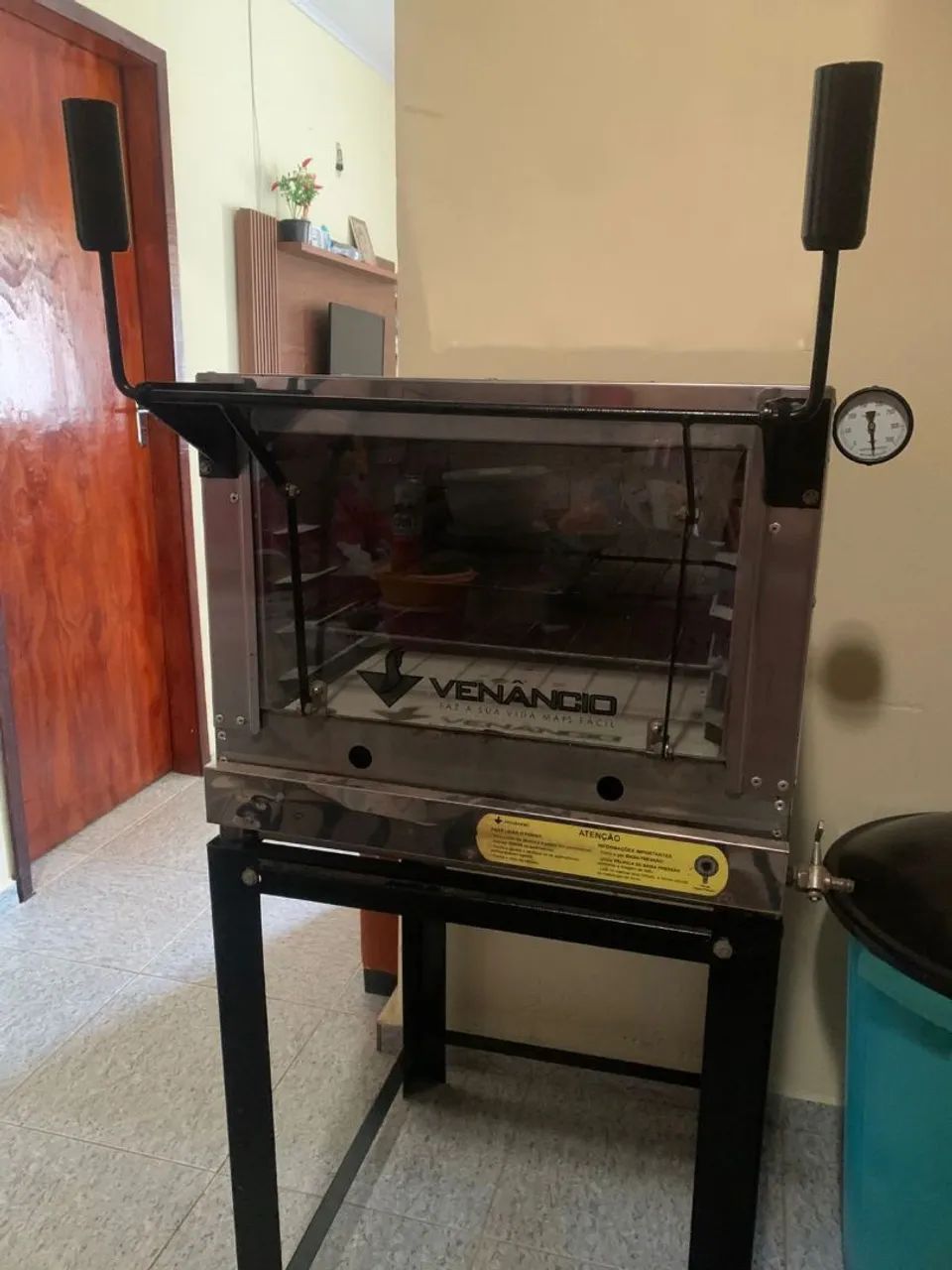 Forno industrial 