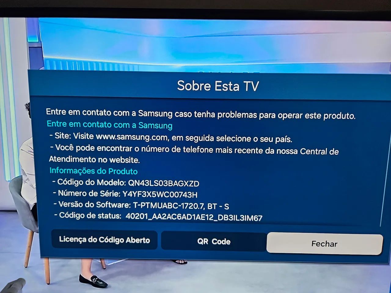 Samsung The Frame 43' - Foto 2
