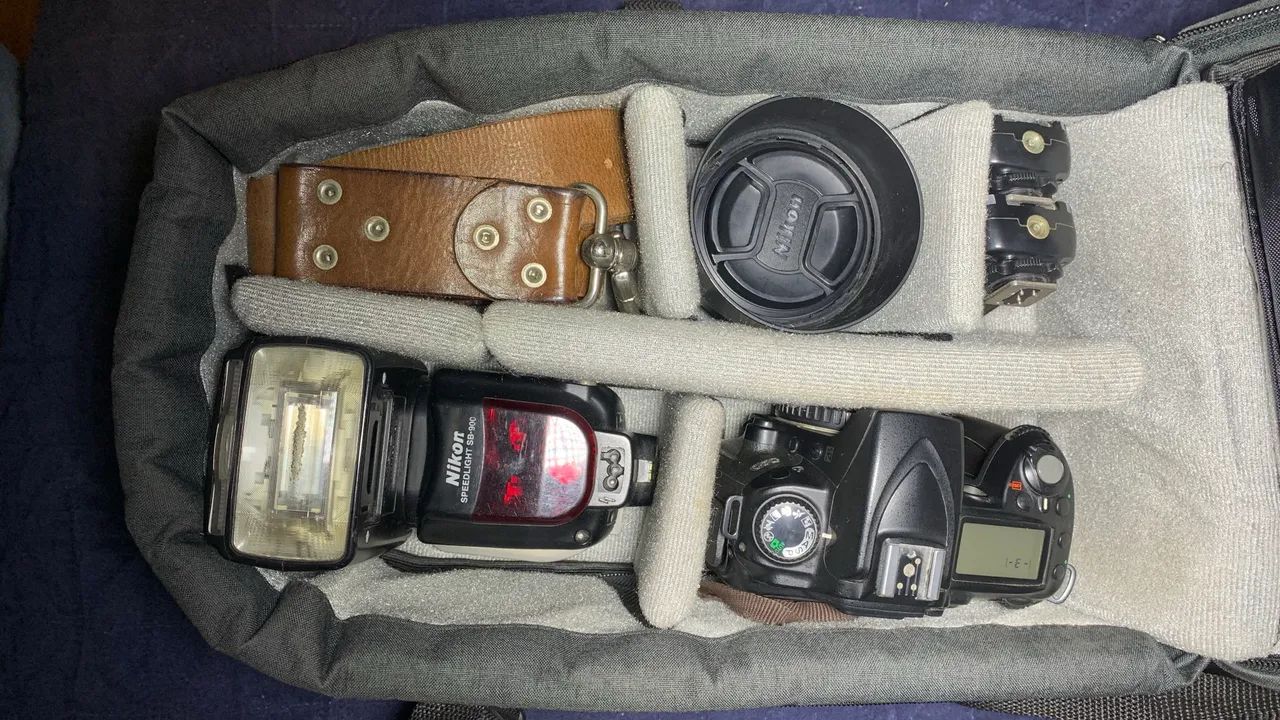 Kit câmera Nikon  - Foto 5