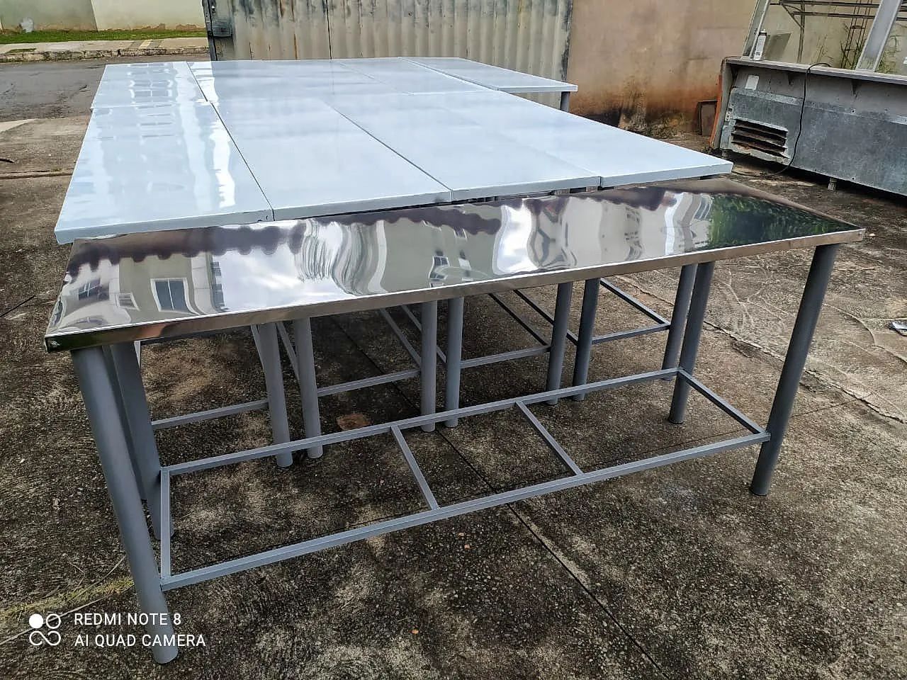 Mesa de inox 