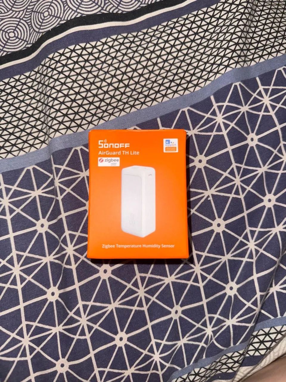 SONOFF AirGuard TH Lite - Sensor Zigbee de Temperatura e Umidade