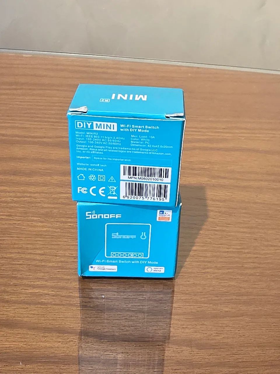 Interruptor Sonoff Mini R2 Wifi Automação Alexa E Google duas unidades - Foto 4
