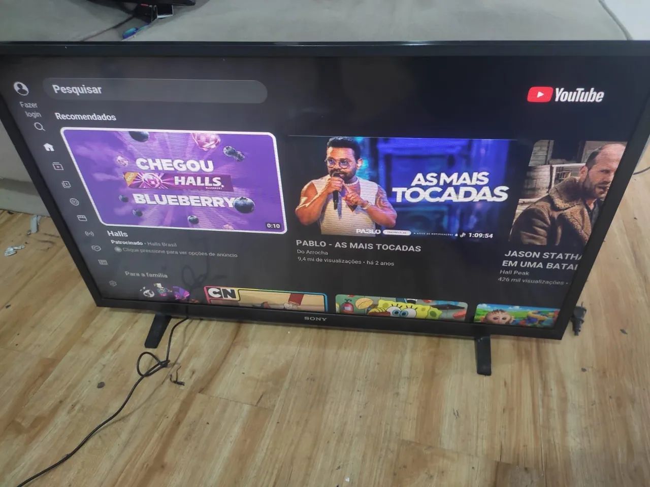 Smart TV Sony 32 polegadas LED completa - Foto 5