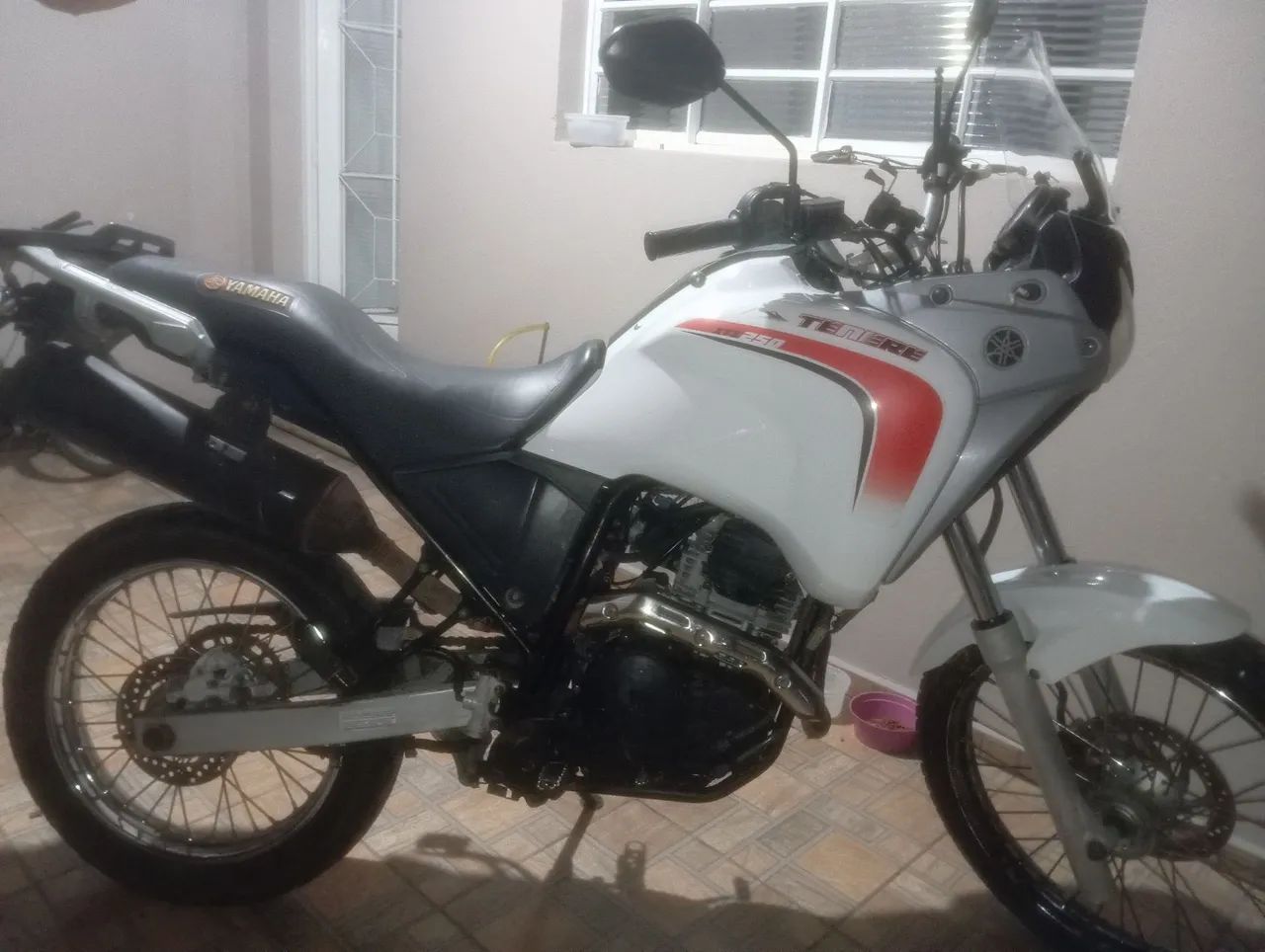 Vendo XTZ Ténéré 2011 250 só 12,500.00