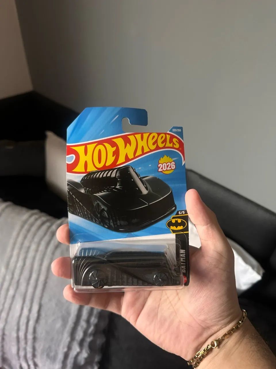 Hotwheels Batman Armored