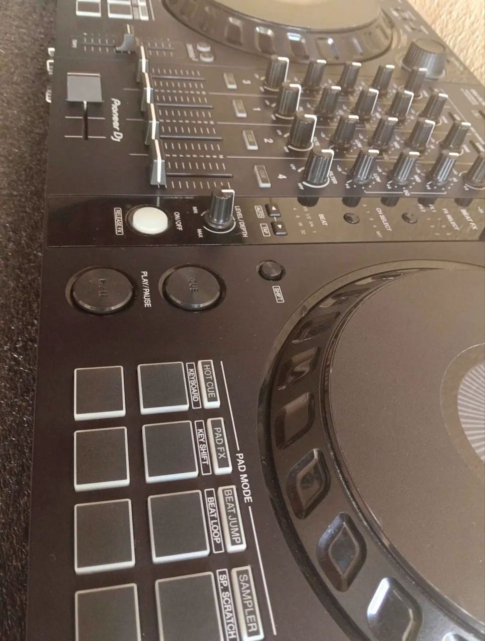 CONTROLADORA DDJ FLX6 + CASE PERFEITA  - Foto 3