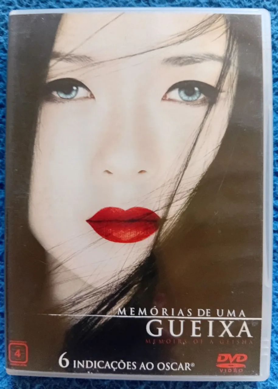 DVD Memórias de uma Gueixa  - Foto 2