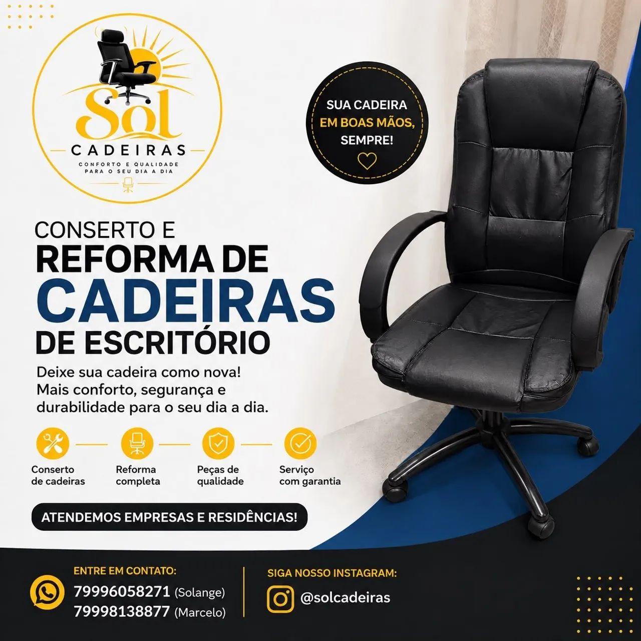 Cadeira de escritório 