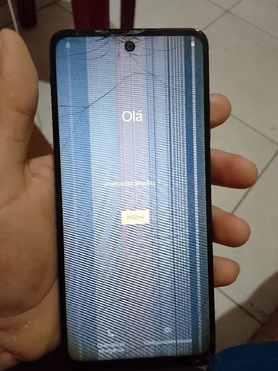 MOTOROLA (LEIA A DESCRIÇÃO!)