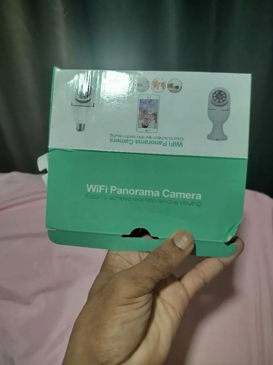 Vendo câmera panorama wifi  - Foto 5