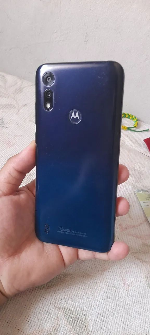 Moto e6s seminovo 
