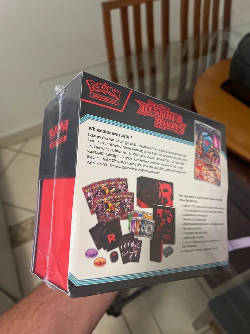 ETB Destined Rivals Lacrada - Foto 2